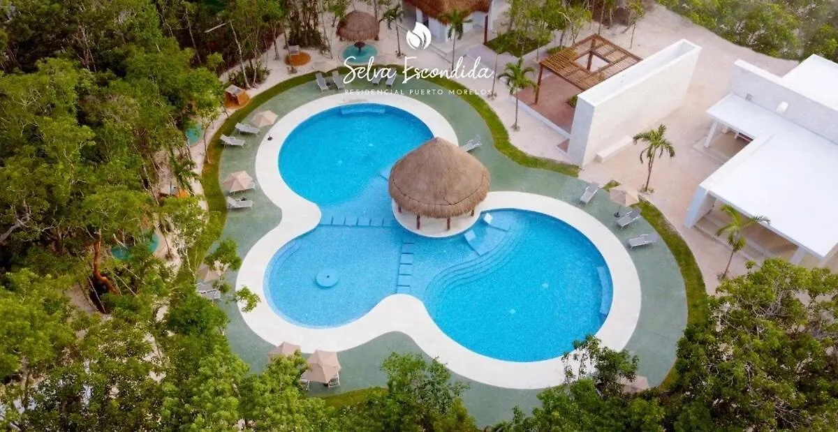 Lejlighed Refugio De Paz En La Riviera Maya Puerto Morelos