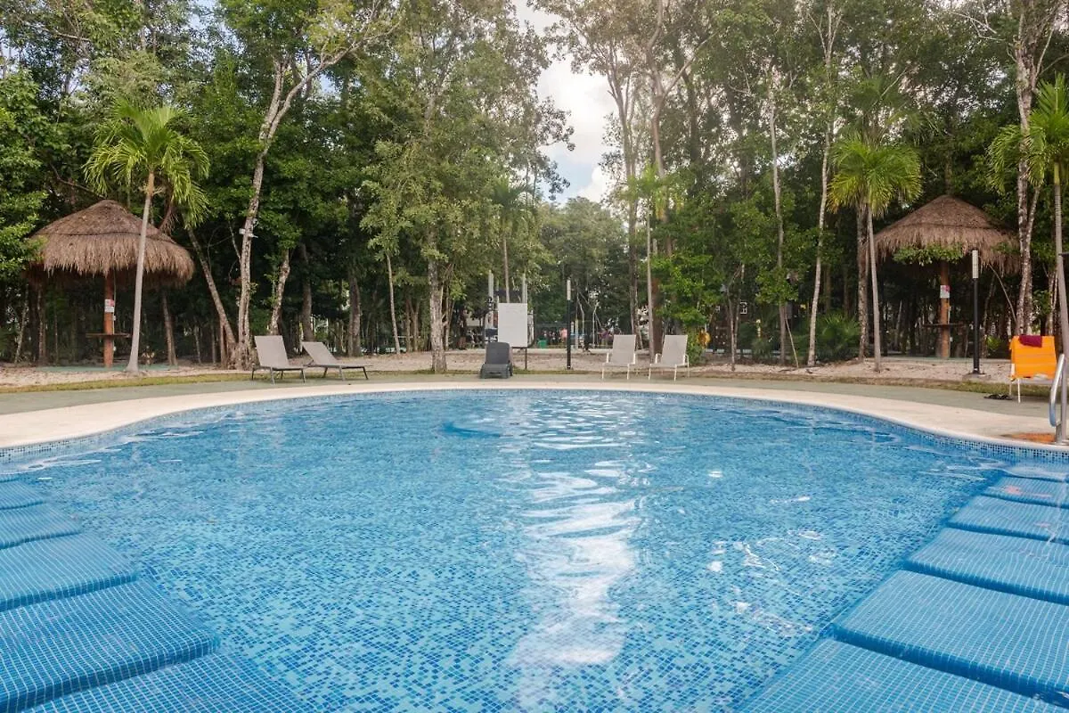 Refugio De Paz En La Riviera Maya Puerto Morelos Lejlighed