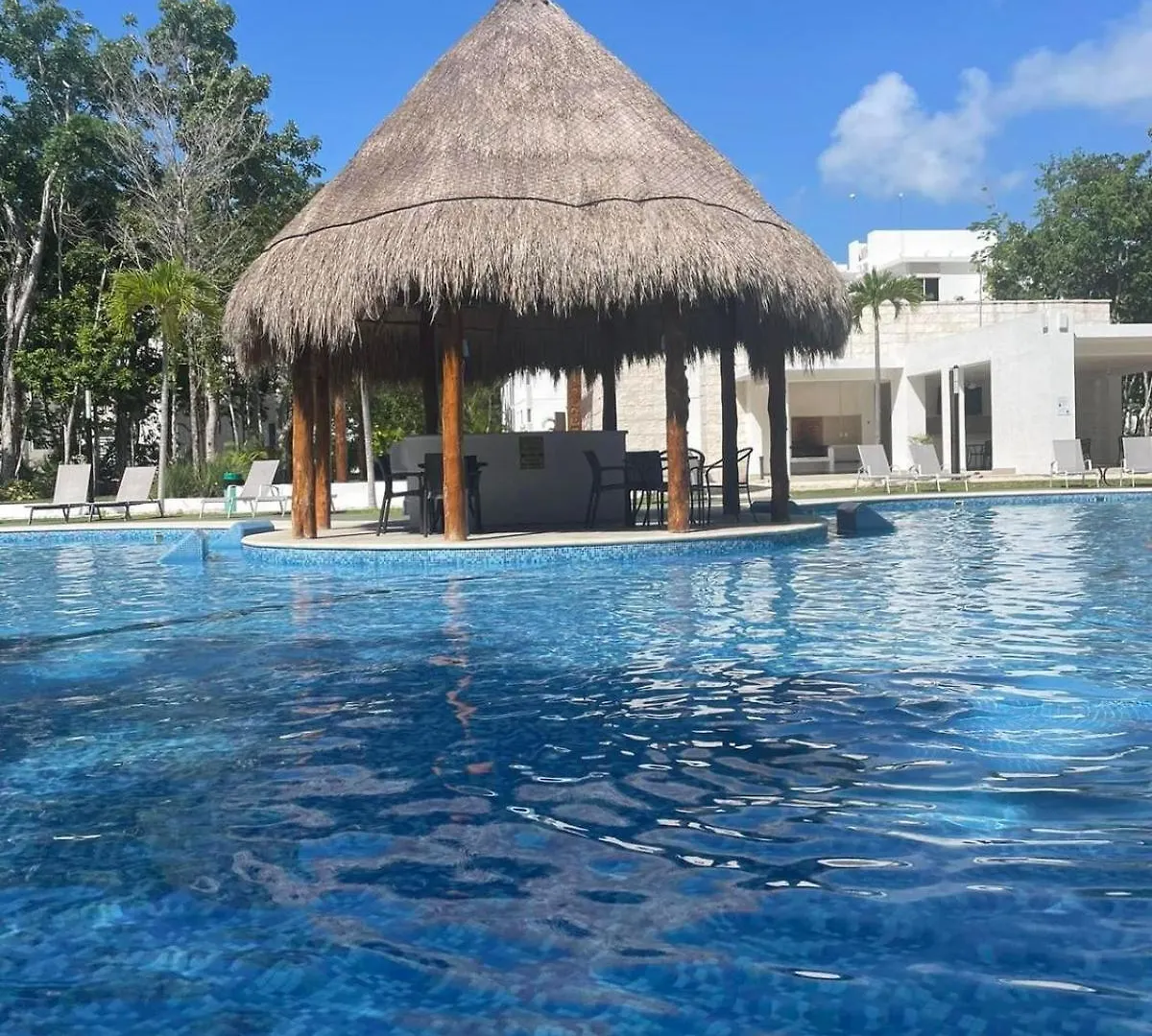 Lejlighed Refugio De Paz En La Riviera Maya Puerto Morelos Mexico