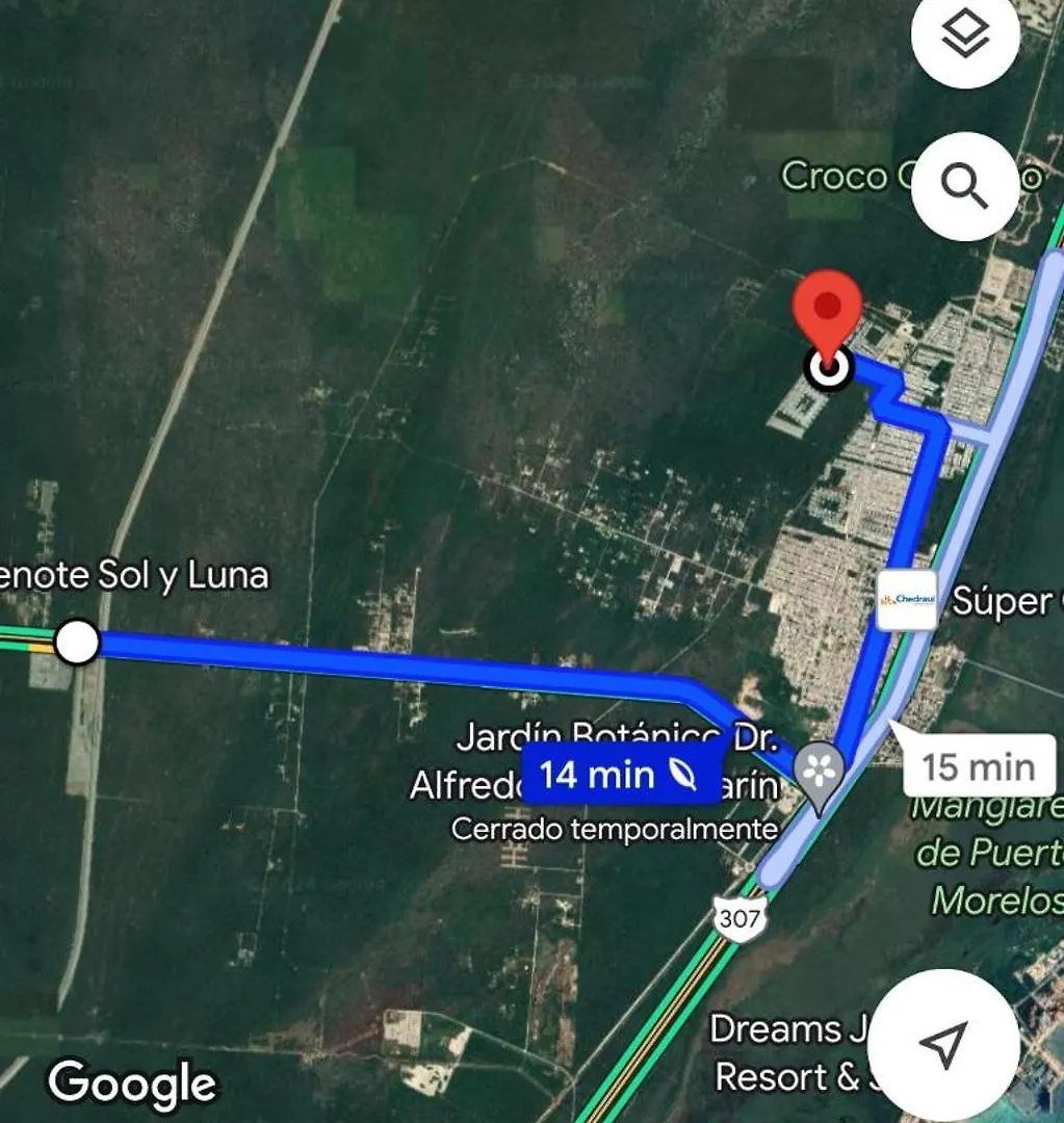 דירה פוארטו מורלוס Refugio De Paz En La Riviera Maya